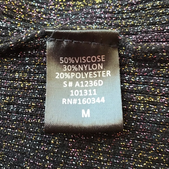 Lilyful Shimmer Bodycon Long Sleeve Mini Dress NEW - Picture 7 of 8